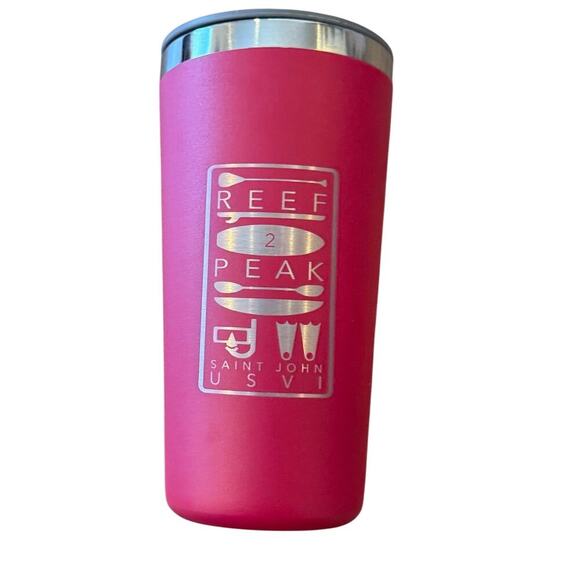 Hydro Flask Other - ST JOHN Virgin Islands Reef Peak Hydro Flask 20 oz tumbler w/ Lid